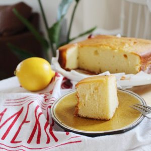 Classic Lemon Buttermilk Cake