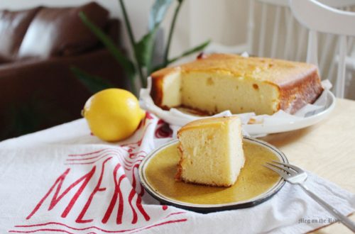 Classic Lemon Buttermilk Cake